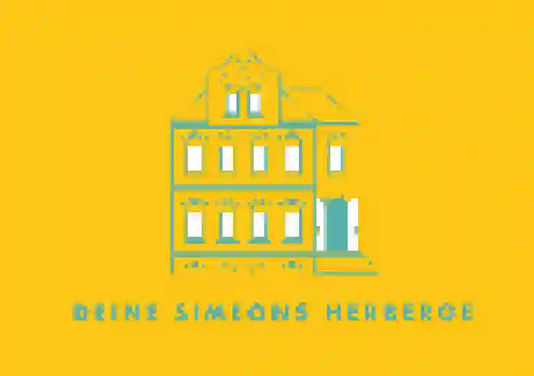 Simeons Logo large yellow bg 768x540