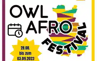 OWL Afrofestival Aktionswoche